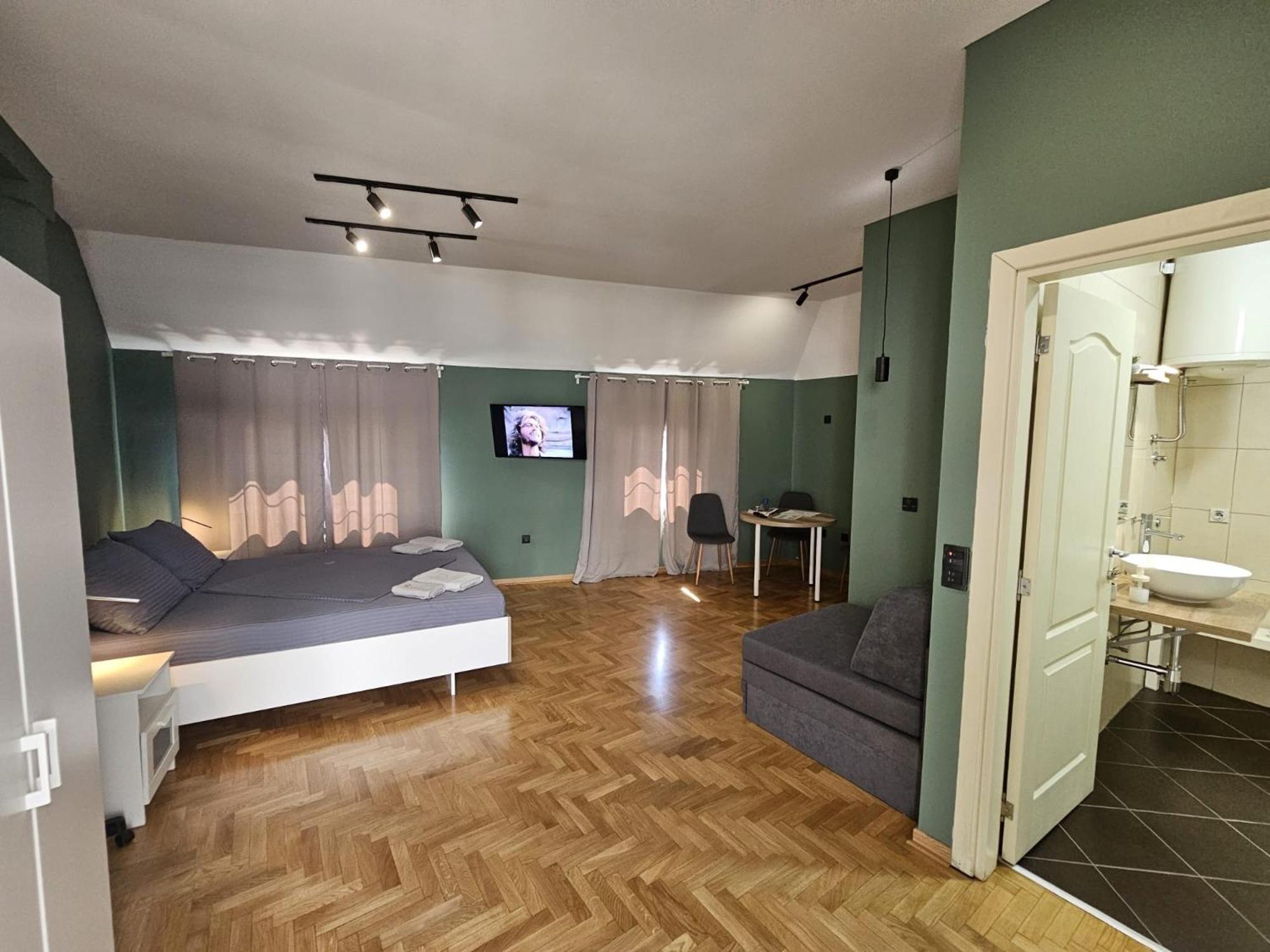 Aleksei Apartmani Belgrade Exterior photo