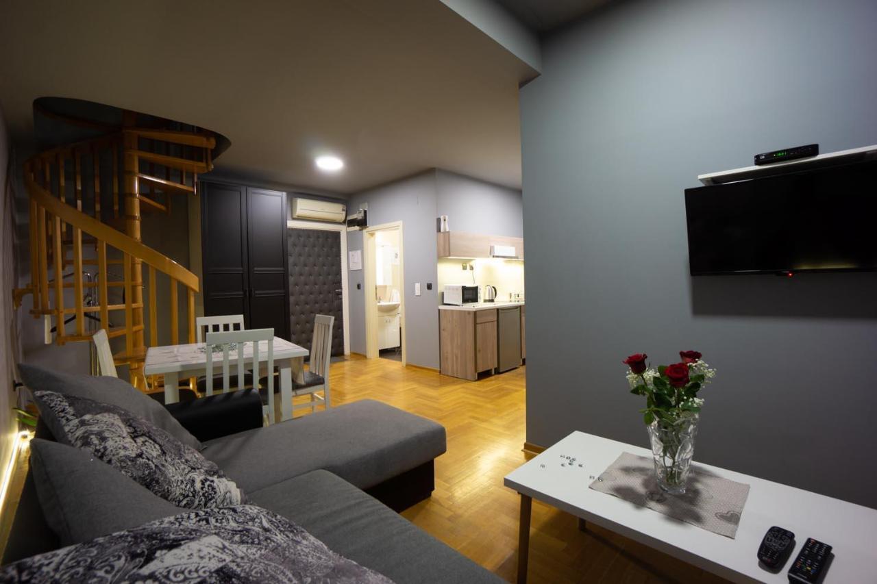Aleksei Apartmani Belgrade Exterior photo